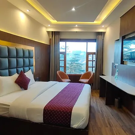 The Central Vista - Simla Royale Near Mall Road Free Pickup From Railway Station Simla Exterior photo
