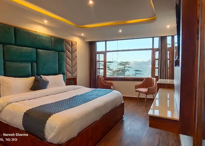 The Central Vista - Simla Royale Near Mall Road Free Pickup From Railway Station Simla