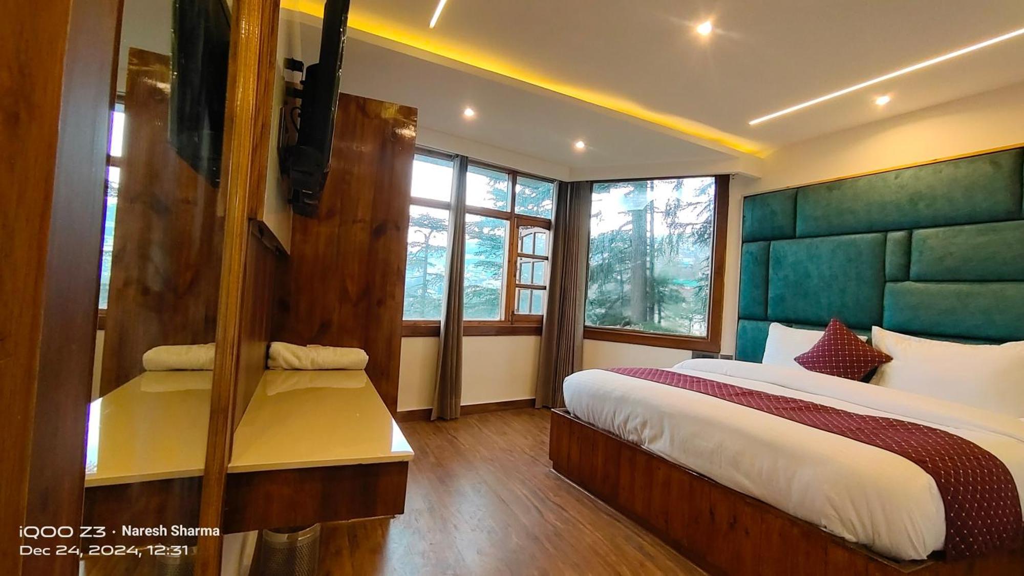 Hotel The Vista - Royale Near Mall Road Free Pickup From Railway Station Shimla