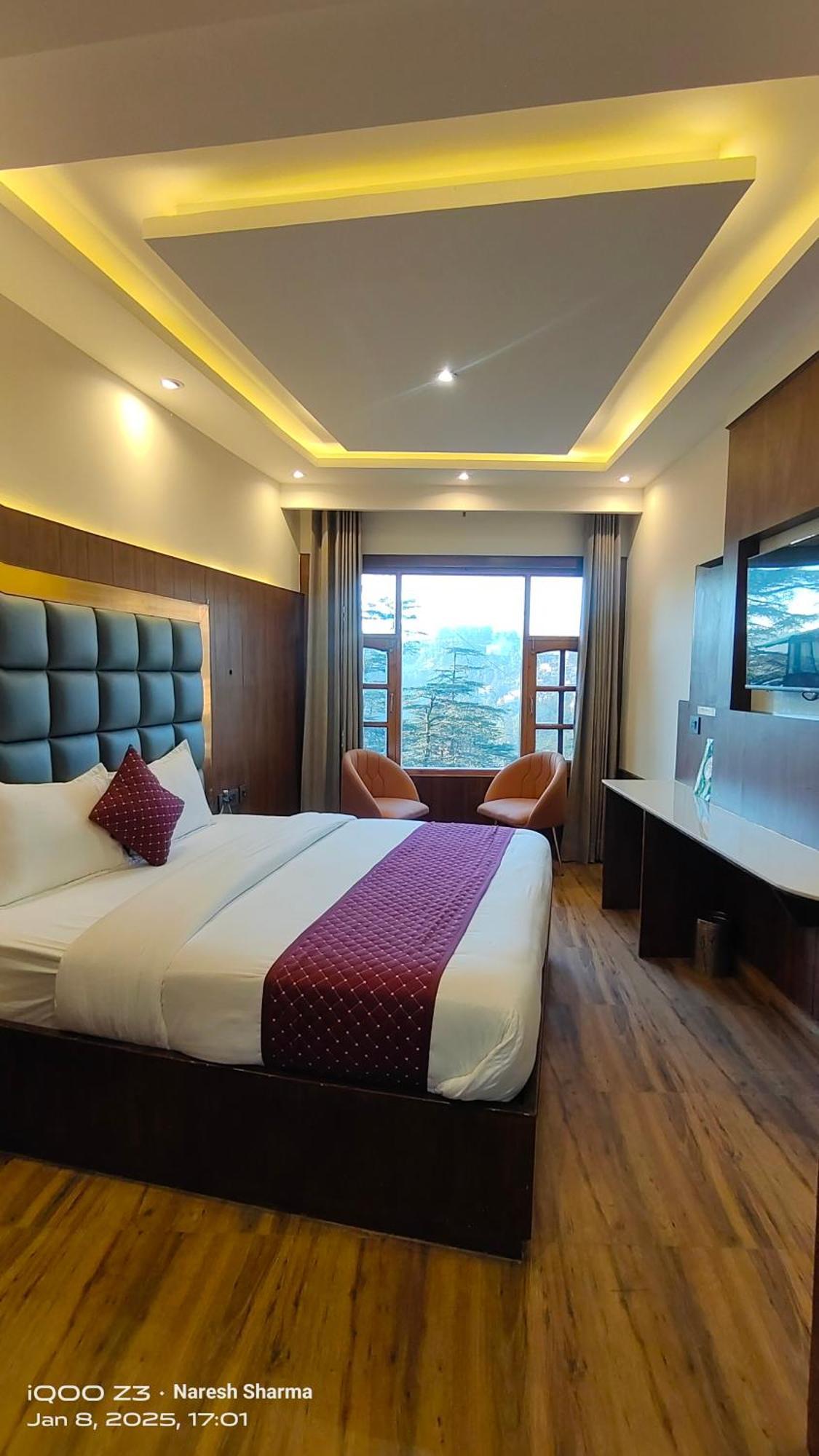 The Vista - Royale Near Mall Road Free Pickup From Railway Station Shimla